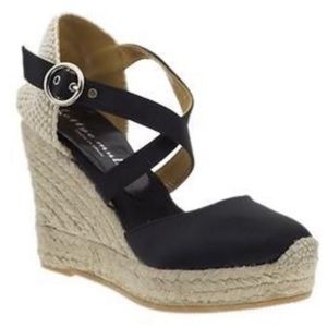 BETTYE MULLER | Katy Bis Espadrille Wedges | 36 EUR / 6 US
